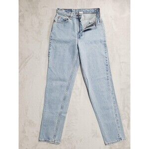 Vintage Levi's 512 Slim Taper Jeans Womens 8M High Rise Light Wash Blue Denim